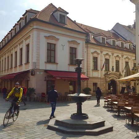 Beethoven Apartments Pressburg Exterior foto