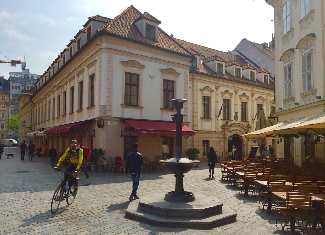 Beethoven Apartments Pressburg Exterior foto