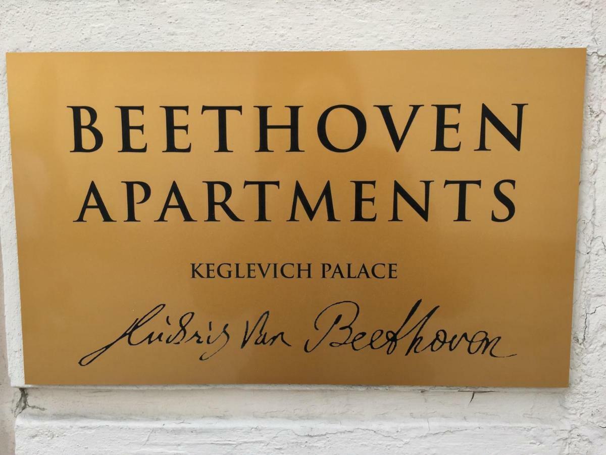 Beethoven Apartments Pressburg Exterior foto